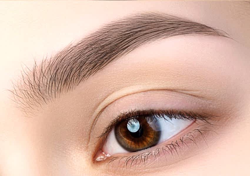 Kıl Tekniği Kaş Dizayn