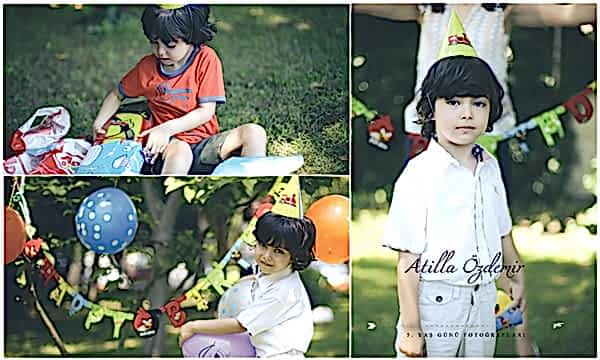 Çınar bebek dış baskı boyutu